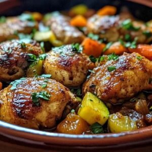 Tajine de poulet aux épices : une recette savoureuse ! 7 Tajine de poulet aux épices