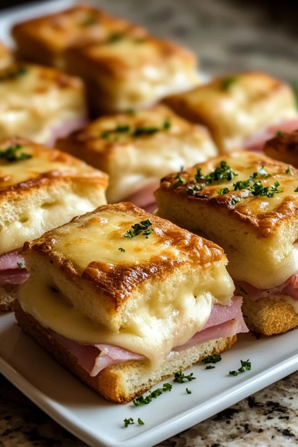 Mini Croque-Monsieur Roulés