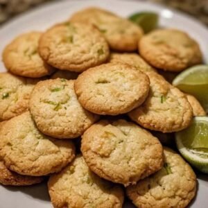 Cookies Salés aux Crevettes et Citron Vert 7 cookies salés aux crevettes et citron vert