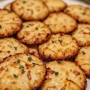 COOKIES SALÉS AUX OIGNONS CARAMÉLISÉS ET COMTÉ 7 Cookies salés oignons caramélisés comté