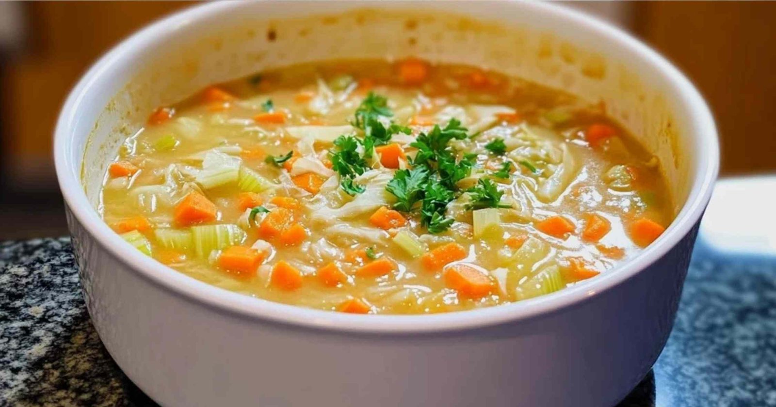 SOUPE LÉGÈRE BRÛLE-GRAISSE