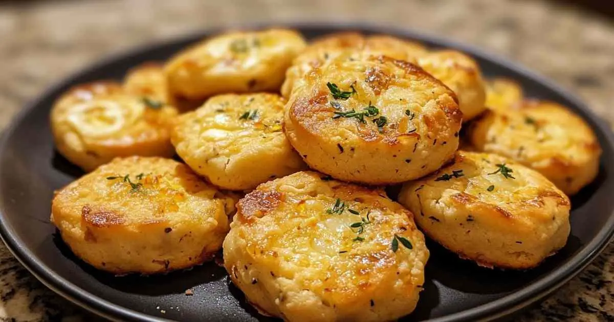 COOKIES SALÉS AUX OIGNONS CARAMÉLISÉS ET COMTÉ
