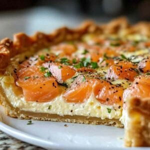 Quiche au Saumon et Boursin : Recette Crémeuse Prête en 50 Minutes 4 4 1 Quiche au Saumon et Boursin : Recette Crémeuse Prête en 50 Minutes
