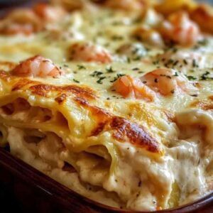 Lasagnes aux Fruits de Mer à la Béchamel 4 Lasagnes aux fruits de mer à la sauce béchamel gratinées