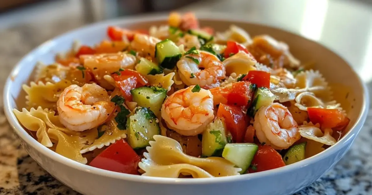 Salade de Pâtes Océane