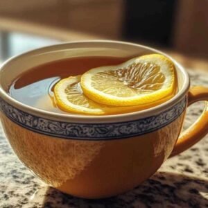 Infusion Détoxifiante au Gingembre, Ail et Citron 7 Ingrédients pour infusion détoxifiante au gingembre, ail, clou de girofle et citron