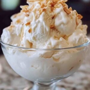 Glace au Lait de Coco Crémeuse - Recette Facile Sans Sorbetière 7 Ingrédients pour préparer la glace au lait de coco - boîte de lait de coco et miel