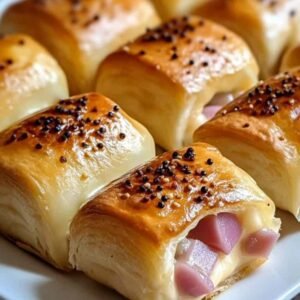 Mini croque-monsieur roulés croustillants et savoureux à déguster ! 7 MINI CROQUE-MONSIEUR ROULÉS
