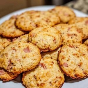 Cookies salés jambon fromage : une recette irrésistible ! 7 Cookies salés au jambon et fromage