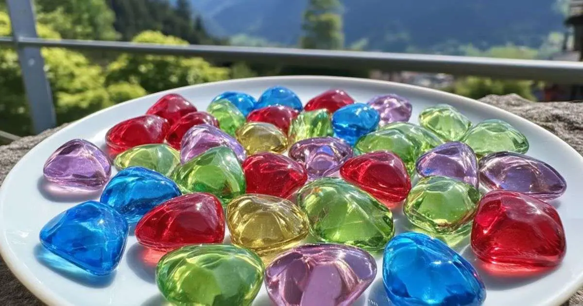 Ces bonbons artisanaux me rappellent ceux que ma grand-mère gardait dans une jolie boîte en métal sur son buffet