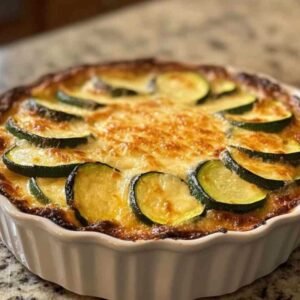 Gratin de Courgettes au Thon 7 Préparation du mélange de courgettes, thon et crème fraîche