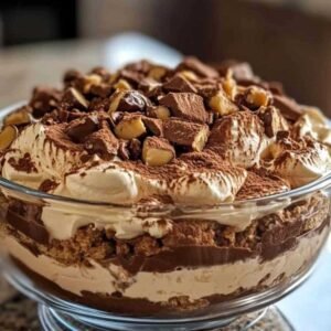 Tiramisu Façon Kinder Bueno 7 Tiramisu façon Kinder Bueno en verrines individuelles