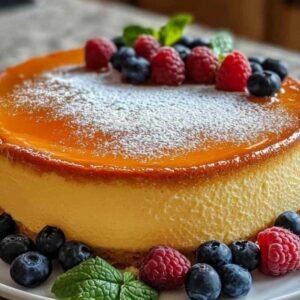 Gâteau Rapide et Crémeux aux 3 Yaourts 7 Préparation de la pâte du gâteau aux yaourts