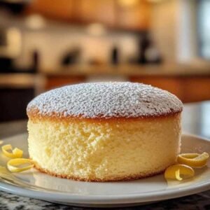 Gâteau Nuage au Yaourt 7 Préparation de la pâte du gâteau nuage au yaourt avec incorporation des blancs en neige
