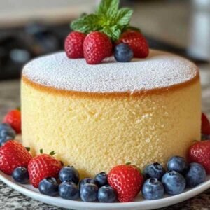Le Gâteau Éponge Parfait : Légèreté et Douceur à Chaque Bouchée 7 Tranche de gâteau éponge montrant sa texture aérienne et moelleuse