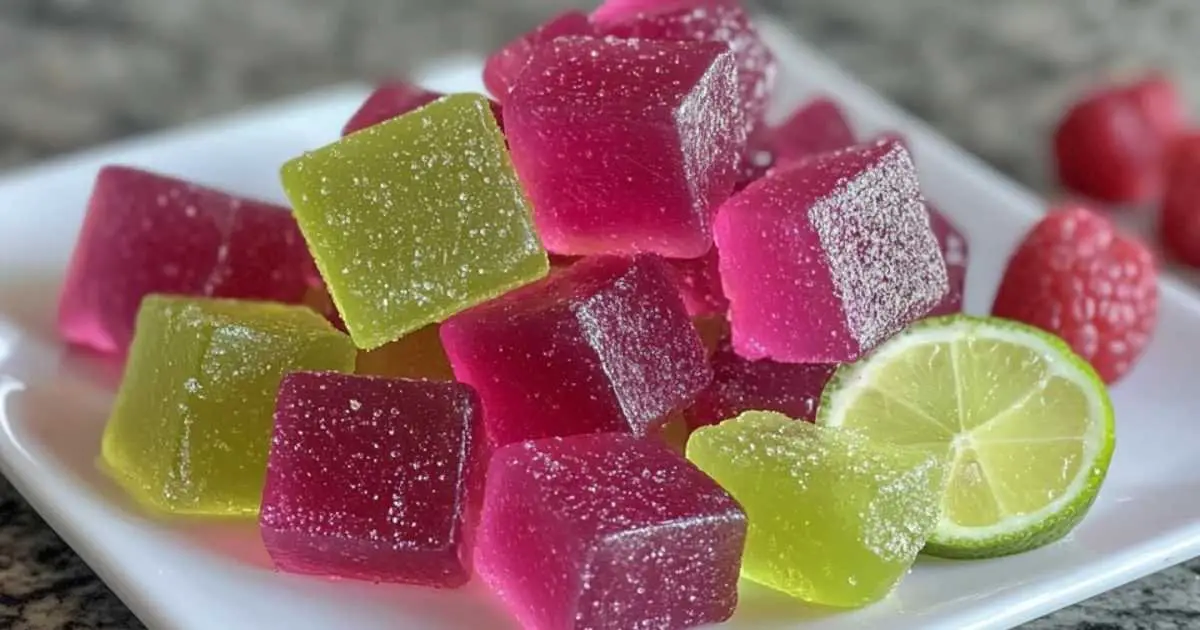 Préparation de la purée de framboises pour gummies