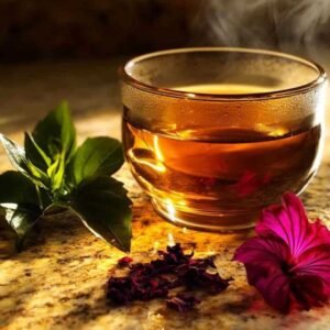 Infusion Miraculeuse au Curcuma et Corossol : Un Trésor de Bienfaits Naturels 7 Préparation de l’infusion au curcuma et corossol dans une casserole