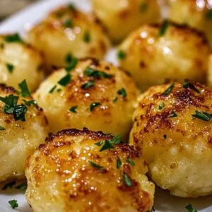 Boulettes de Chou-Fleur Rôties au Parmesan : Un Délice Croustillant et Savoureux 7 Boulettes de chou-fleur rôties au parmesan dorées et croustillantes
