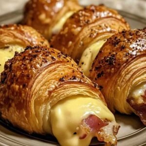 Croissants Lardons Raclette 7 7 6 Croissants Lardons Raclette