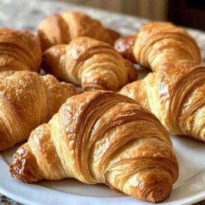 Croissants Faciles et Rapides : La Recette Parfaite pour un Petit-déjeuner Gourmand 7 Façonnage de croissants faciles étape par étape