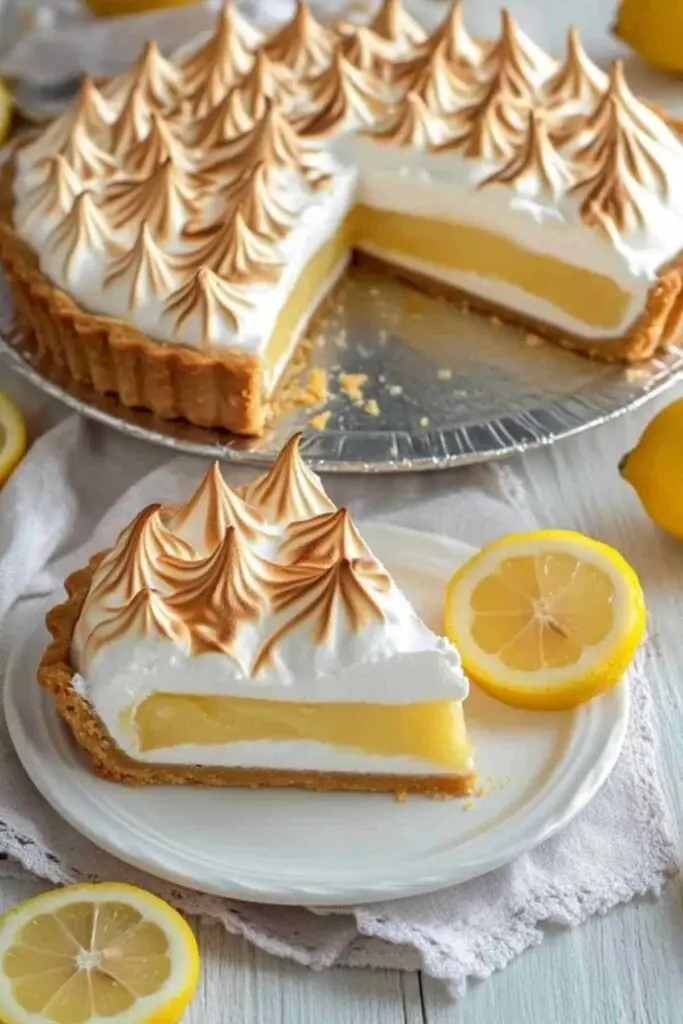 Tarte au Citron Meringuée pour Femmes Enceintes 2 tarte citron meringue enceinte 3 Tarte au Citron Meringuée pour Femmes Enceintes