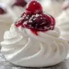 boule meringuée cerise griotte