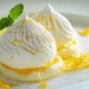 boule meringuée citron givrée