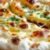 Cheese naan à la Vache qui Rit fait maison