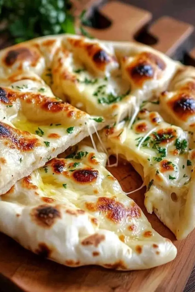 Cheese Naan à la Vache qui Rit 2 Préparation de la pâte à cheese naan