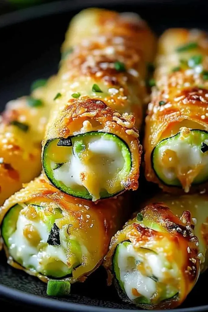 Croustillants aux Courgettes Dorées 2 Préparation de la farce aux courgettes pour croustillants