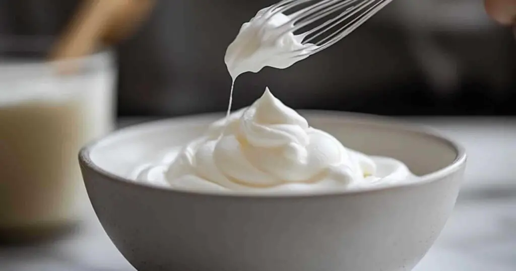 Meringues Double Crème: Un Délice Léger et Aérien 1 Préparation de la pâte à meringues double crème
