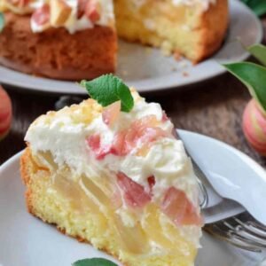 Tarte à la Rhubarbe Meringuée 3 Ingrédients pour tarte à la rhubarbe meringuée