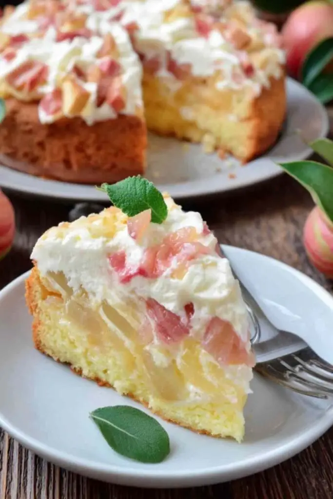 Tarte à la Rhubarbe Meringuée 2 Ingrédients pour tarte à la rhubarbe meringuée