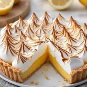 Tartelette Meringuée au Citron: Un Dessert Rafraîchissant et Plein de Vitamines 3 Préparation de la crème au citron pour tartelette