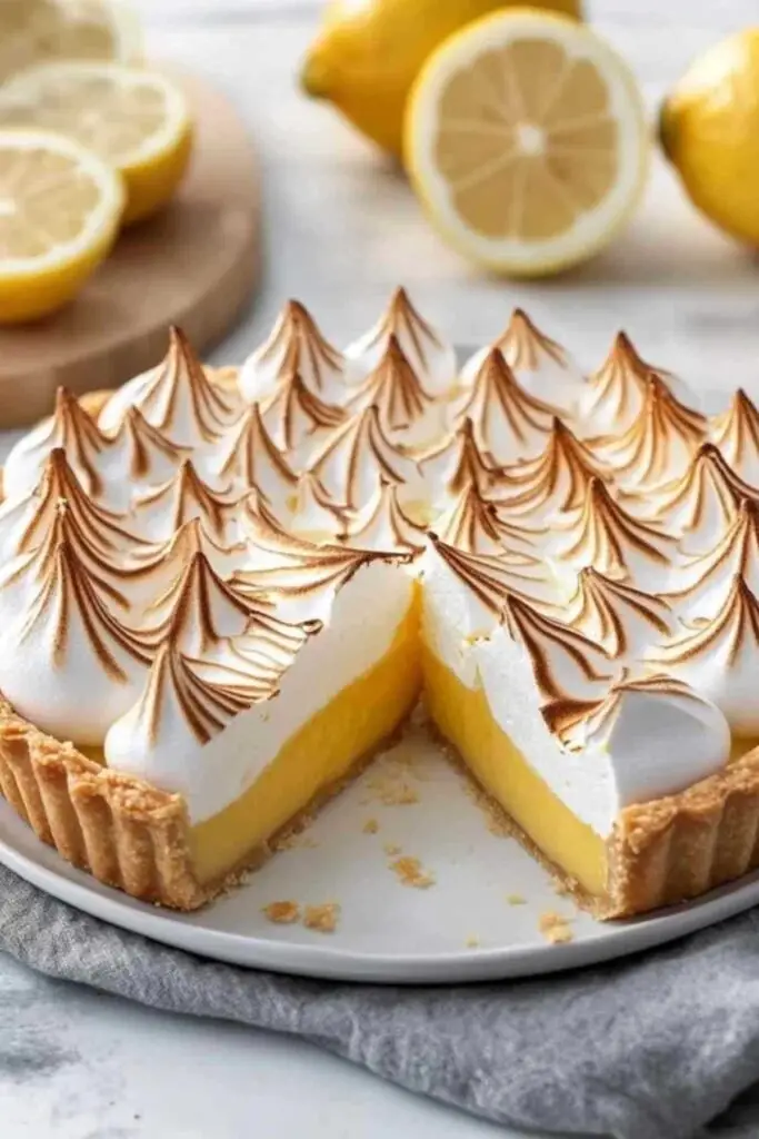 Tartelette Meringuée au Citron: Un Dessert Rafraîchissant et Plein de Vitamines 2 Préparation de la crème au citron pour tartelette