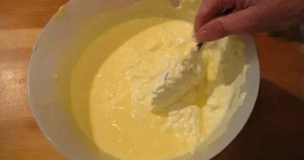 Vacherin Glacé Parfum Vanille 1 Part de vacherin glacé vanille servie avec fruits rouges