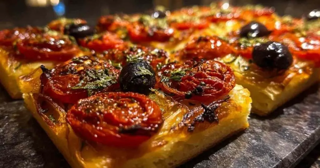 Pissaladière Aux Tomates Rôties 1 Pissaladiere aux tomates roties 3 Pissaladière Aux Tomates Rôties