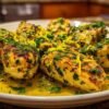 blancs de poulet à l'ail et au citron