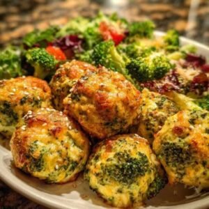 Boulettes de Brocoli au Four 3 Ingrédients pour boulettes brocoli fromage œufs chapelure