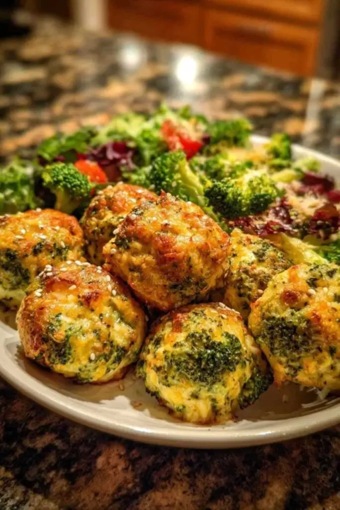 Boulettes de Brocoli au Four 2 Ingrédients pour boulettes brocoli fromage œufs chapelure