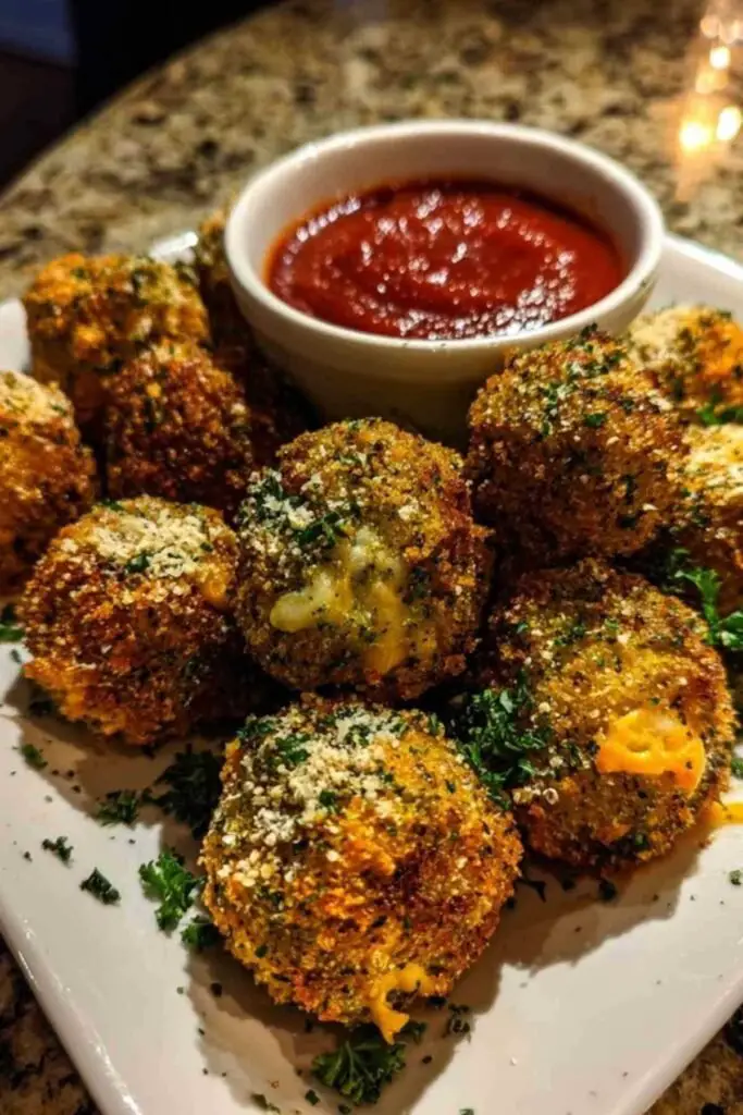 Boulettes de Brocoli au Fromage Cuites 2 Boulettes brocoli fromage crues sur plaque cuisson papier sulfurisé