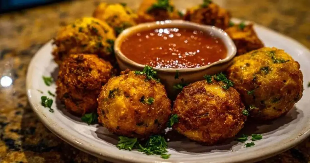 Boulettes de Brocoli au Fromage Cuites 1 Boulettes brocoli fromage dorées croustillantes sortie du four