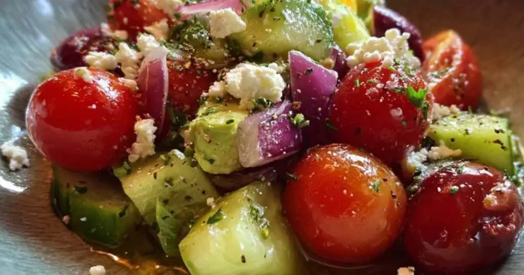 Salade Détox Ventre Plat 1 Texture et saveurs : le cœur de notre salade détox.