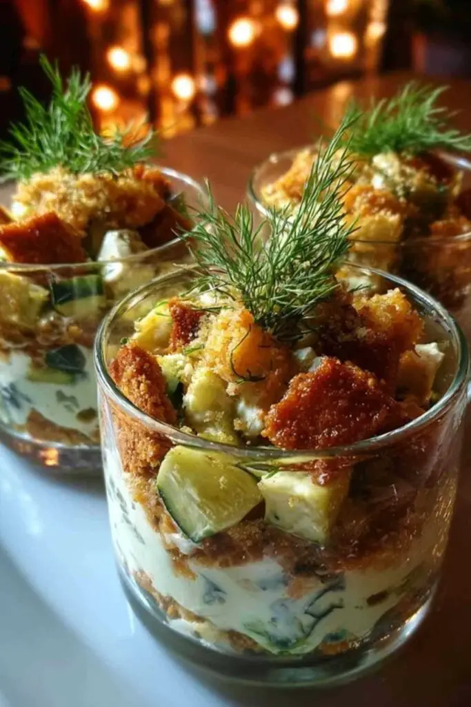 Tiramisu Salé aux Courgettes 2 Cuisson dés courgettes huile olive ail préparation tiramisu salé