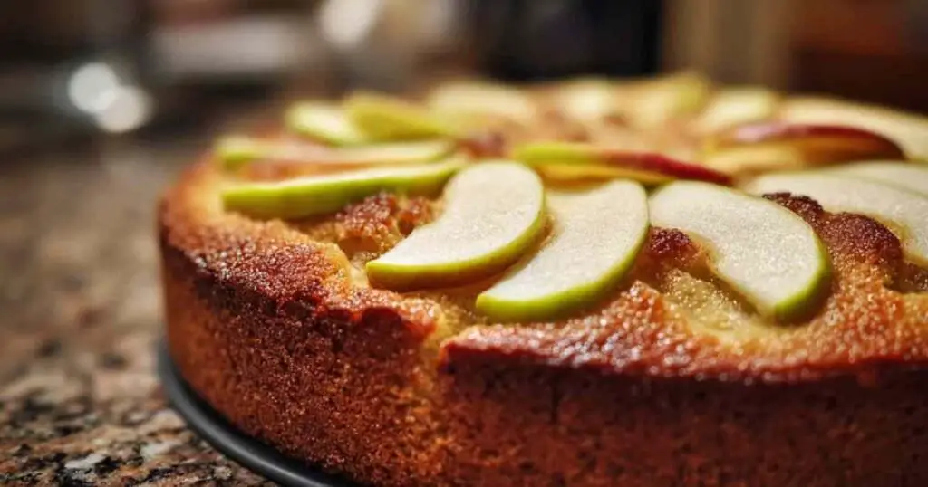 Gâteau Au Yaourt Sans Sucre Sans Gluten 1 Ingrédients pour gâteau sans gluten disposés sur un plan de travail avec farines alternatives et miel
