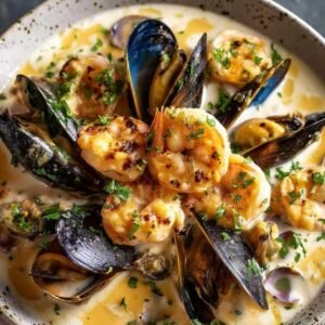 Marmite de Fruits de Mer 3 Marmite de Fruits de Mer en cuisson avec moules crevettes dans cocotte