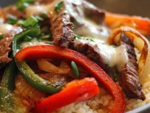 Bols de Philly Cheesesteak Rapides