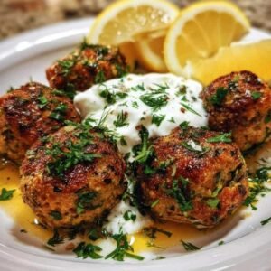 Boulettes de Courgette Airfryer 3 Boulettes de courgette dorées cuisant dans un airfryer
