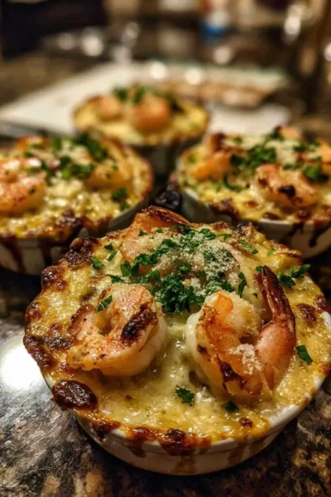 Ingrédients pour crevettes gratinées : poireau émincé, crevettes roses, moutarde, fromage râpé et épices