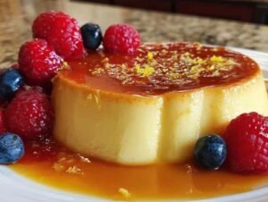 ingrédients flan sans sucre diabétique lait œufs édulcorant vanille